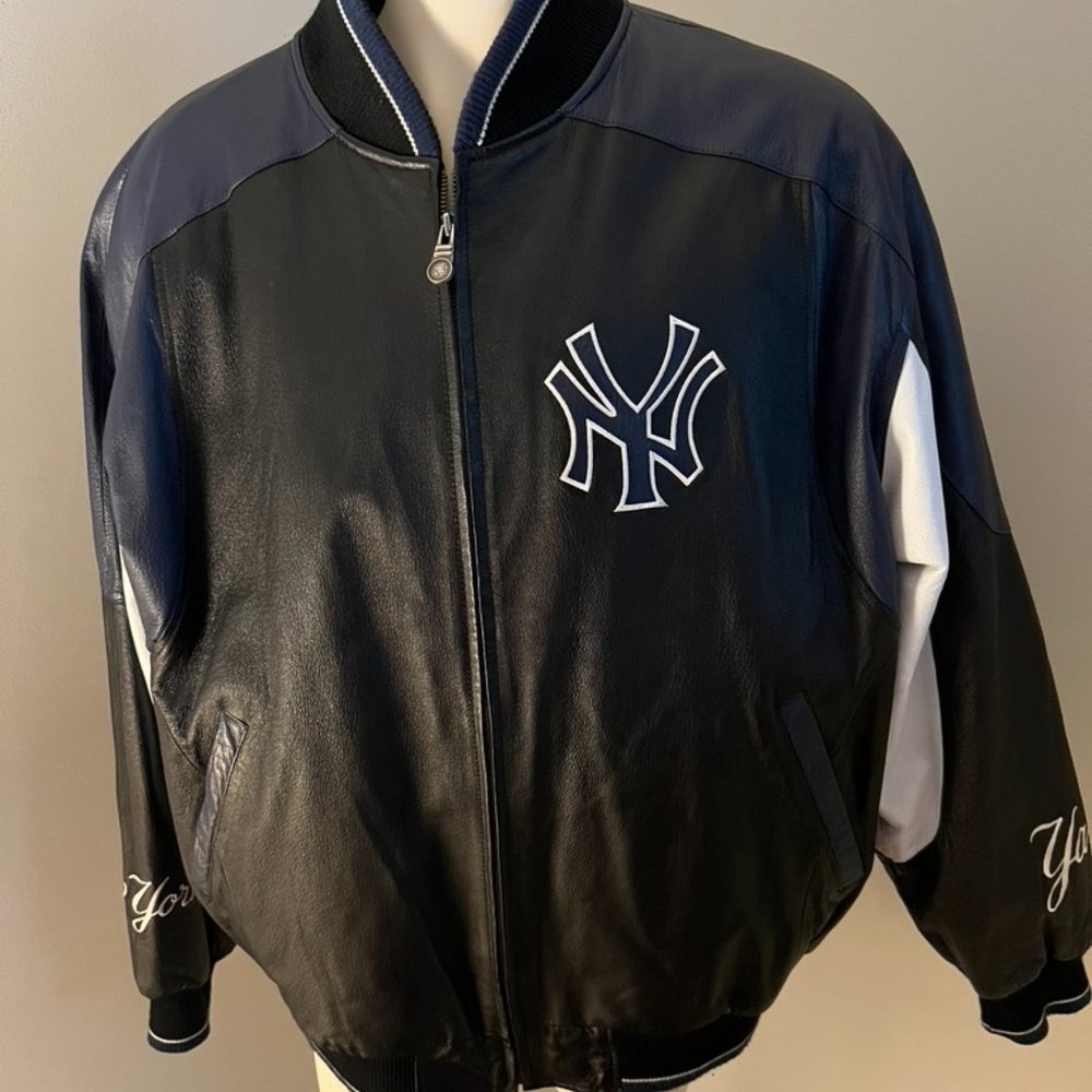 New York Yankees Leather Jacket